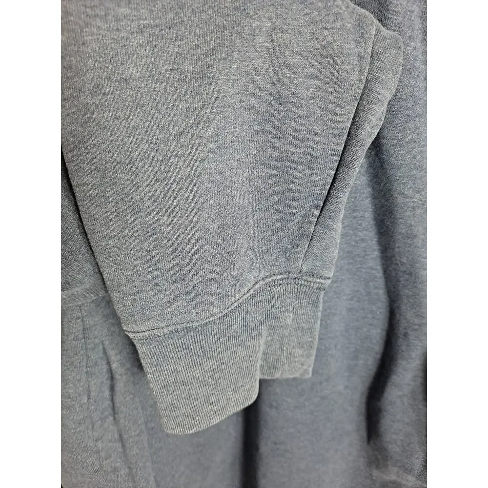 The‎ North Face Men's Half Dome Big Logo Pullover Hooded Sweatshirt Size L